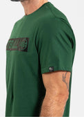 Pitbull T-shirt bawełniany Hilltop Zielony