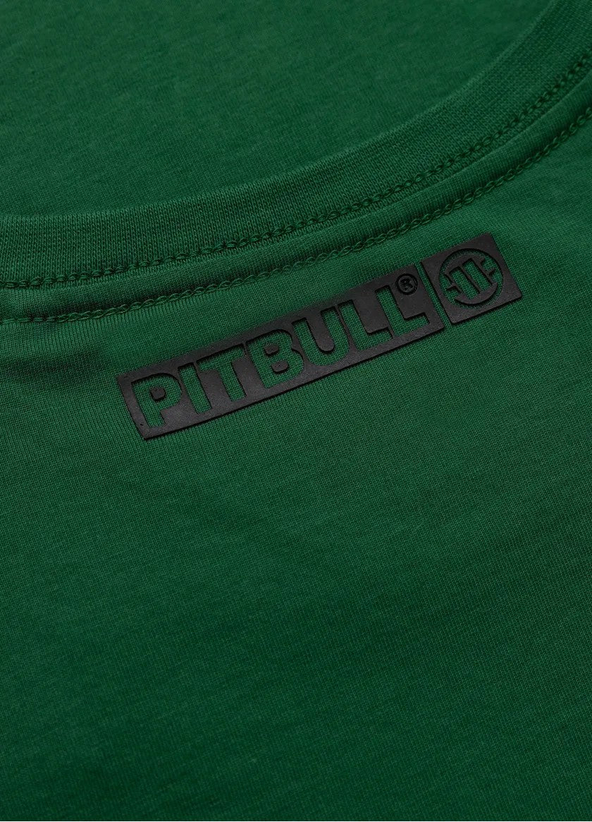 Pitbull T-shirt bawełniany Hilltop Zielony