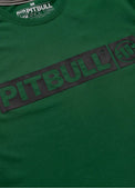 Pitbull T-shirt bawełniany Hilltop Zielony