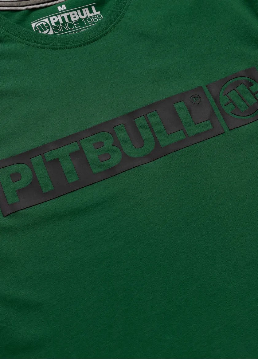 Pitbull T-shirt bawełniany Hilltop Zielony