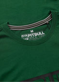 Pitbull T-shirt bawełniany Hilltop Zielony