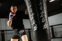 Fairtex Rękawice Bokserskie ze skóry naturalnej BGV1 Thai Pride