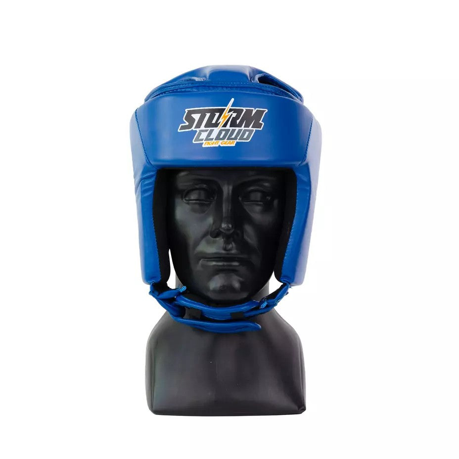 StormCloud x PZMT Oficjalny kask turniejowy niebieski