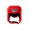 StormCloud x PZMT Oficjalny kask turniejowy czerwony