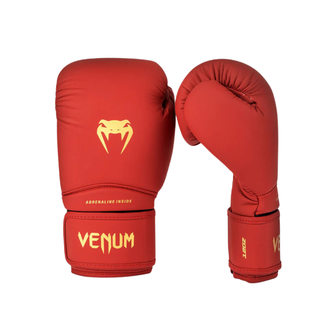 Venum Rękawice Bokserskie Contender 1.5 Czerwono-Złote