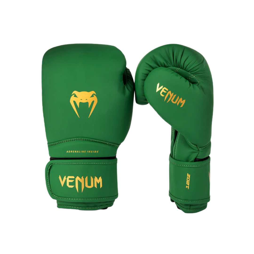 Venum Rękawice Bokserskie Contender 1.5 Zielono-Złote