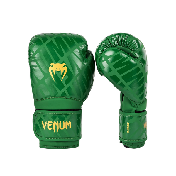 Venum Rękawice Bokserskie Contender 1.5 XT Zielono-Złote