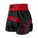 Venum Spodenki Muay Thai Inferno Czarno-Czerwone