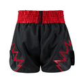 Venum Spodenki Muay Thai Inferno Czarno-Czerwone