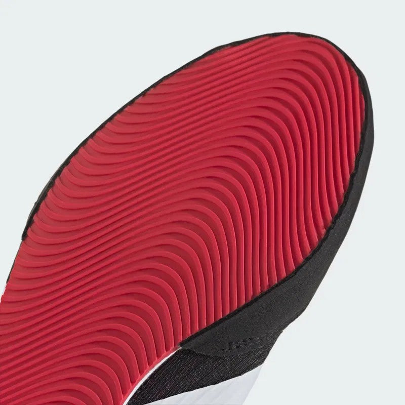 Adidas Buty Bokserskie Box Hog 4 Czarno-Białe