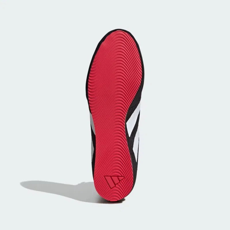 Adidas Buty Bokserskie Box Hog 4 Czarno-Białe