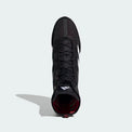 Adidas Buty Bokserskie Box Hog 4 Czarno-Białe