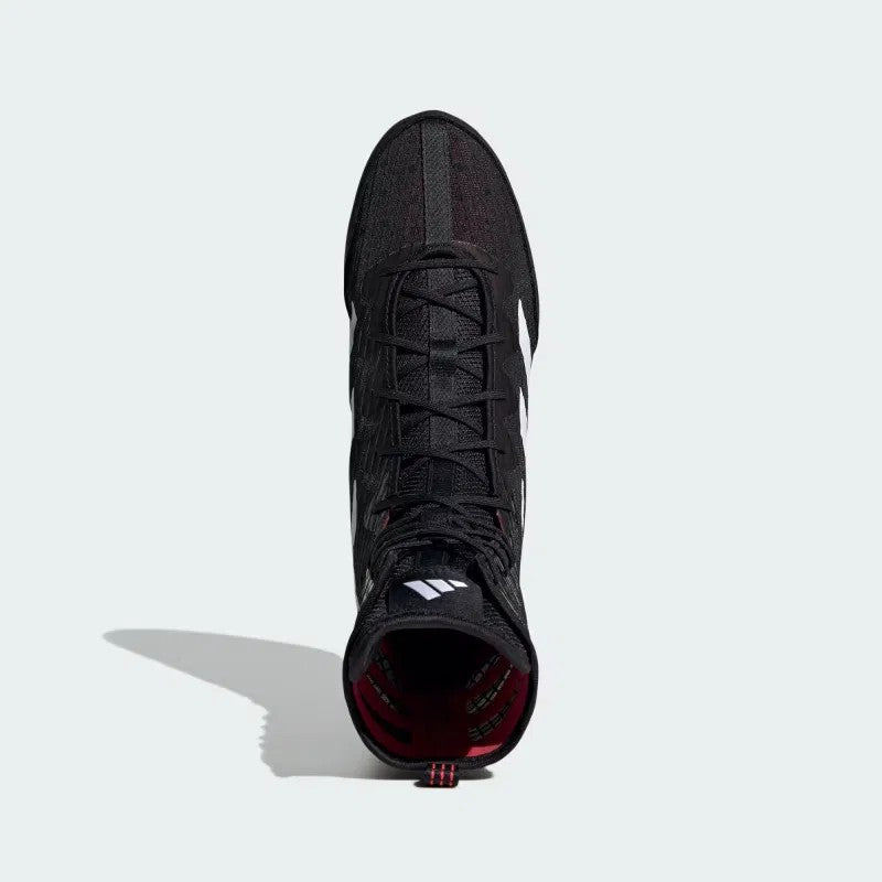 Adidas Buty Bokserskie Box Hog 4 Czarno-Białe