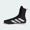 Adidas Buty Bokserskie Box Hog 4 Czarno-Białe