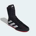 Adidas Buty Bokserskie Box Hog 4 Czarno-Białe