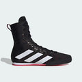 Adidas Buty Bokserskie Box Hog 4 Czarno-Białe
