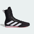 Adidas Buty Bokserskie Box Hog 4 Czarno-Białe