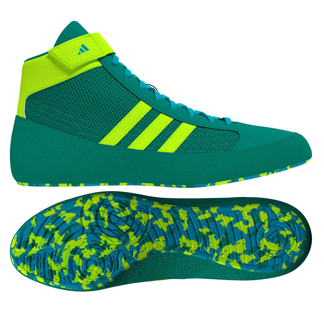 Adidas Buty Zapaśnicze Havoc Zielone