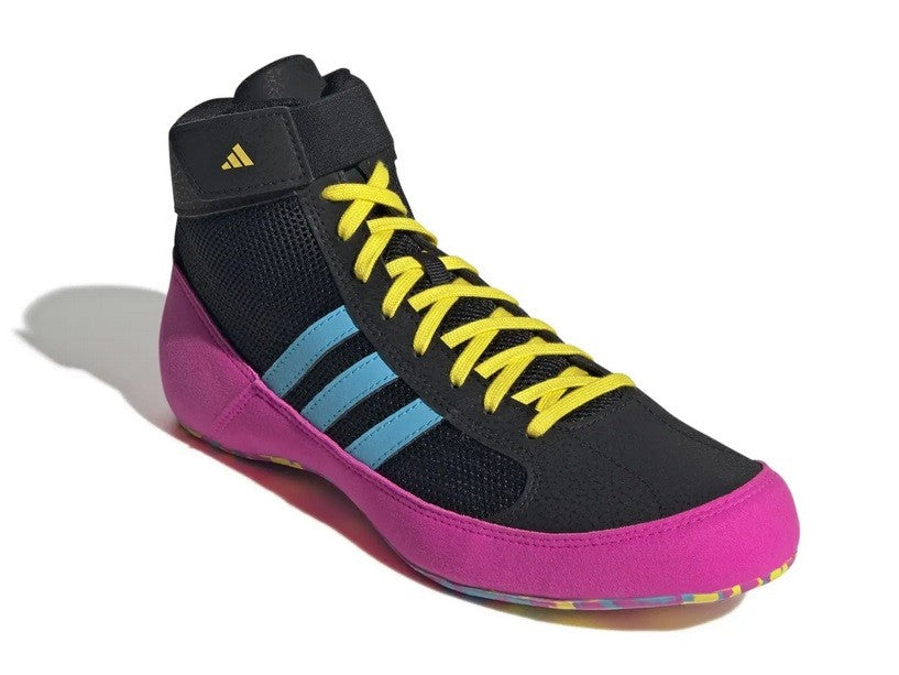 Adidas Buty Zapaśnicze Havoc Czarne/różowe