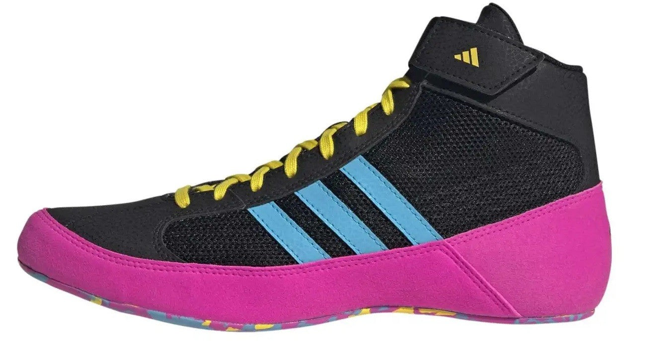 Adidas Buty Zapaśnicze Havoc Czarne/różowe