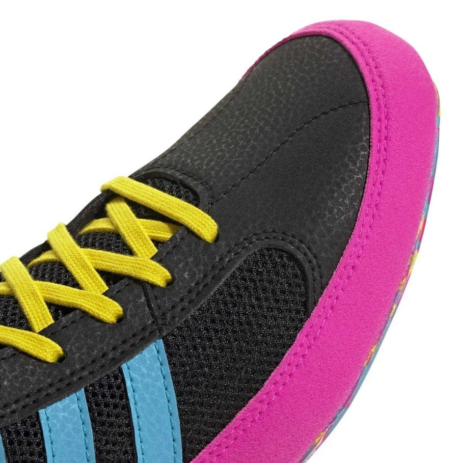 Adidas Buty Zapaśnicze Havoc Czarne/różowe