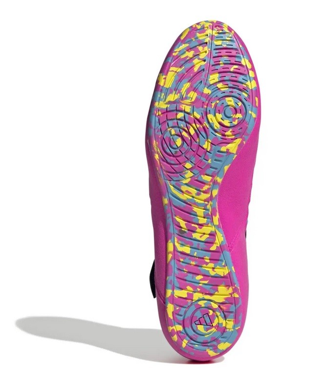 Adidas Buty Zapaśnicze Havoc Czarne/różowe