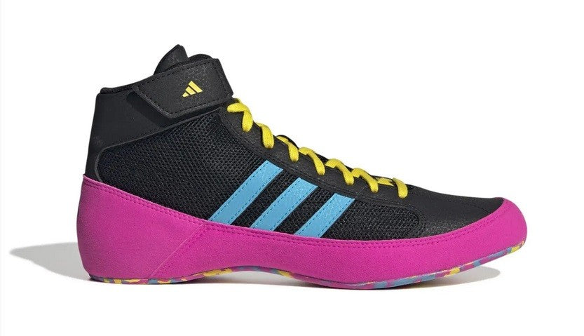 Adidas Buty Zapaśnicze Havoc Czarne/różowe