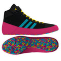 Adidas Buty Zapaśnicze Havoc Czarne/różowe