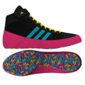 Adidas Buty Zapaśnicze Havoc Czarne/różowe