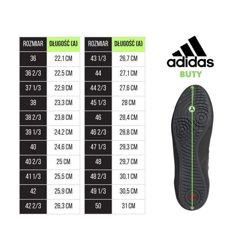 Adidas Buty Zapaśnicze Havoc Białe/czarne