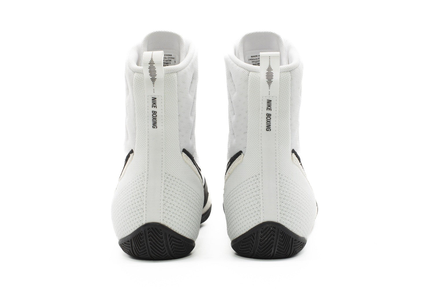 Nike Buty Bokserskie Machomai 3 Białe/czarne