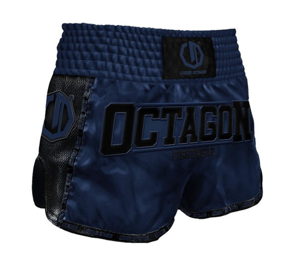 Octagon Spodenki Muay Thai Legion Future Premium Granatowe
