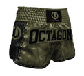 Octagon Spodenki Muay Thai Legion Future Premium Zielony Khaki