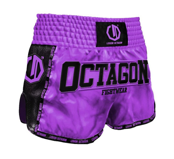 Octagon Spodenki Muay Thai Legion Future Premium Fioletowe
