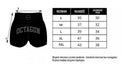 Octagon Spodenki Muay Thai Legion Future Premium Zielone neonowe