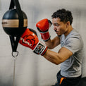Rival Rękawice bokserskie przyrządowe RB7 Fitness Czarne/Czerwone