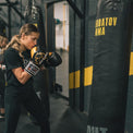 Rival Rękawice bokserskie przyrządowe RB7 Fitness Czarne/Złote