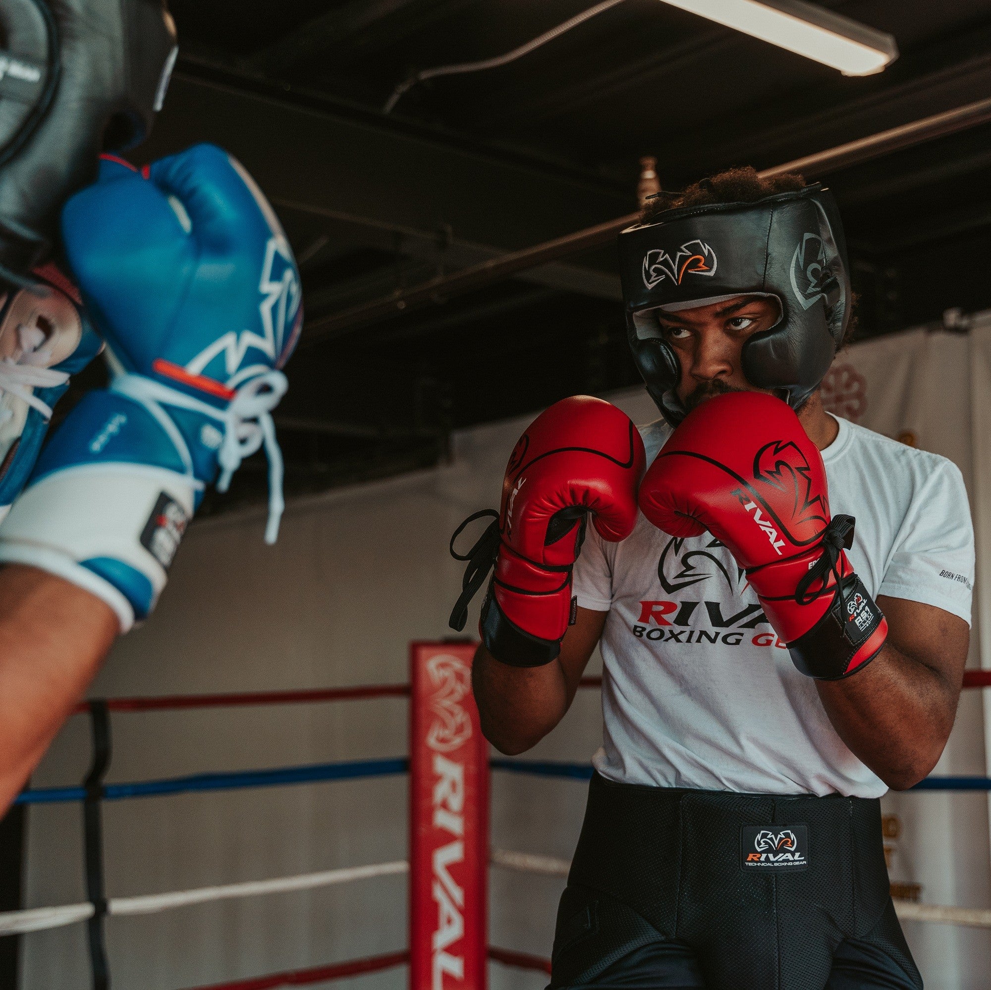 Rival Rękawice bokserskie RS1 2.0 Ultra Sparring Czerwone
