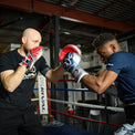Rival Rękawice bokserskie sparingowe RS100 Professional Niebieskie