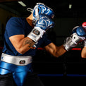 Rival Rękawice bokserskie sparingowe RS100 Professional Niebieskie