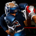Rival Rękawice bokserskie sparingowe RS100 Professional Niebieskie