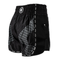 Venum Spodenki Muay Thai Nexus Czarne/Srebrne