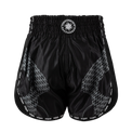 Venum Spodenki Muay Thai Nexus Czarne/Srebrne