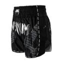 Venum Spodenki Muay Thai Nexus Czarne/Srebrne