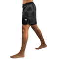 Venum Spodenki MMA Nexus Czarne/Srebrne