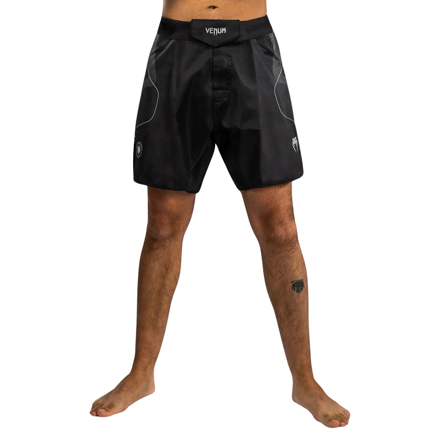 Venum Spodenki MMA Nexus Czarne/Srebrne