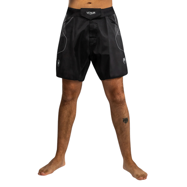 Venum Spodenki MMA Nexus Czarne/Srebrne