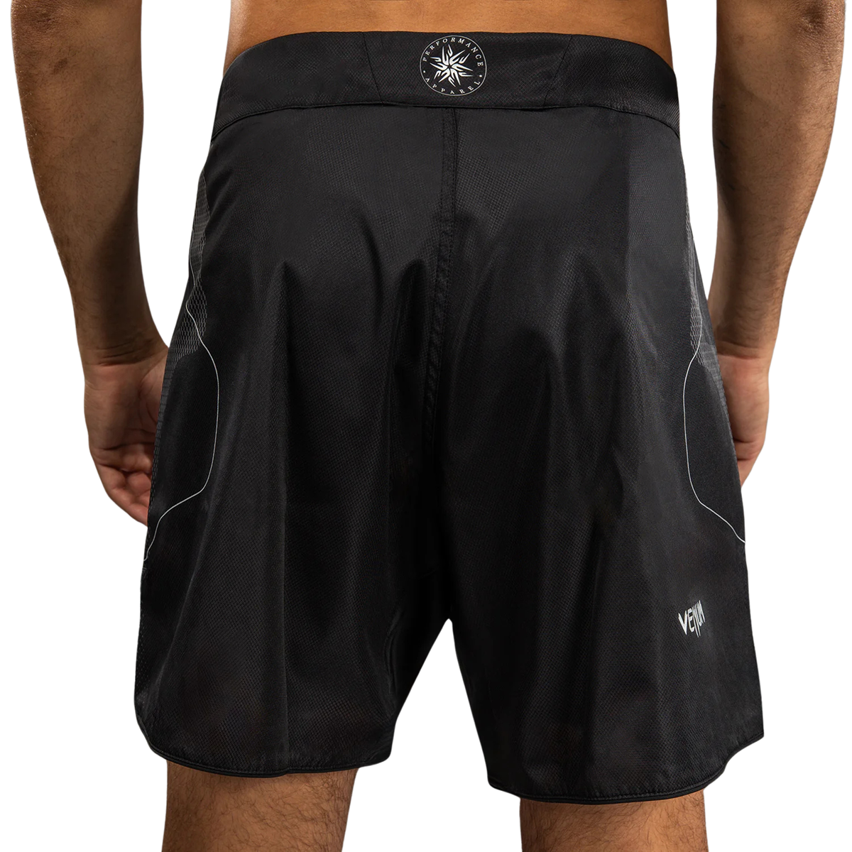 Venum Spodenki MMA Nexus Czarne/Srebrne