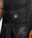 Venum Rashguard Męski Nexus Krótki Rękaw Czarny/Srebrny