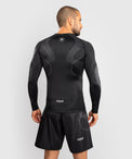 Venum Rashguard Męski Nexus Długi Rękaw Czarny/Srebrny